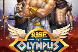 MASON Slots Casino Games Rise of Olympus